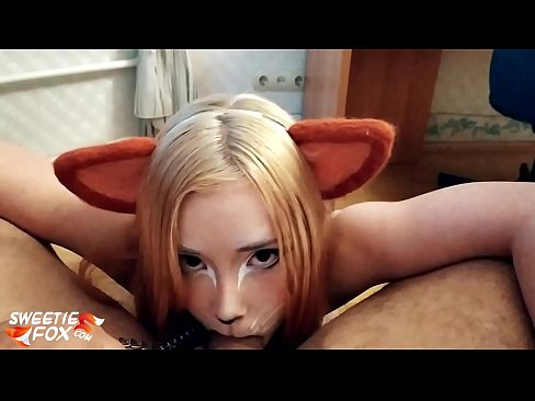 ❤️ Kitsunek zakila irentsi eta esperma ahoan ❤❌ Azal bideoa gugan ☑